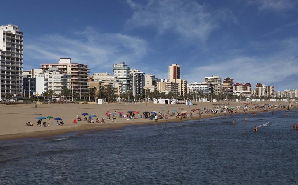 Apartmán Nube Gandía Exteriér fotografie